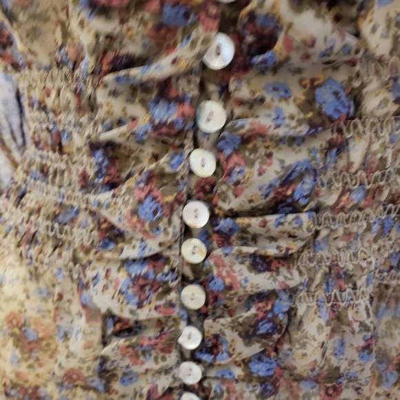 COSTA Blanca Sheer Blouse - Picture 2 of 8